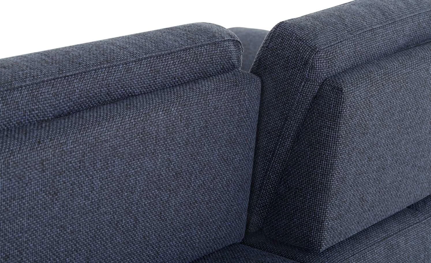 Max Schelling Ecksofa Maximum Move | Navy (Dunkelblau) rechts Erweiterte Funktion Schwarz, Schwarz 5 Max Schelling Ecksofa Maximum Move | Navy (Dunkelblau) rechts Erweiterte Funktion Schwarz, Schwarz – Bild 3