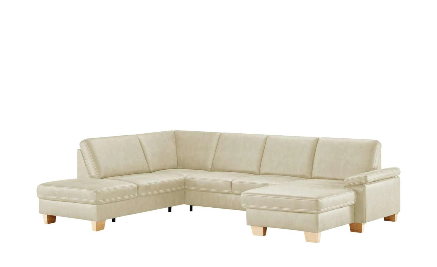 meinSofa Wohnlandschaft Samu | Ecru (Creme) links ohne 10 meinSofa Wohnlandschaft Samu | Ecru (Creme) links ohne – Bild 8