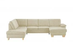 meinSofa Wohnlandschaft Samu | Ecru (Creme) links ohne