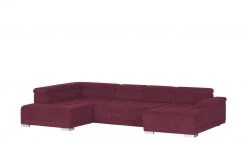 switch Wohnlandschaft Campo | Bordeaux (Dunkelrot) links Grundfunktion -Sofas Verkaufsladen 25407987 13 202108262232