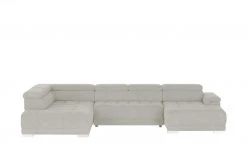 switch Wohnlandschaft Campo | Silber (Hellgrau) links Grundfunktion