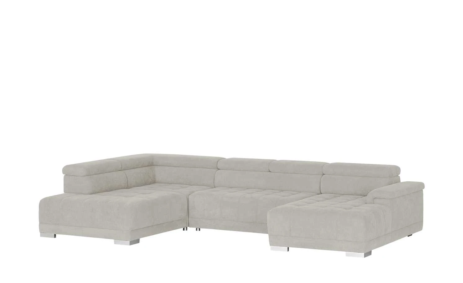 switch Wohnlandschaft Campo | Silber (Hellgrau) links Grundfunktion 7 switch Wohnlandschaft Campo | Silber (Hellgrau) links Grundfunktion – Bild 5