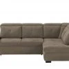 smart Ecksofa Tamara | Schlamm rechts -Sofas Verkaufsladen 25408089 1 202006110919