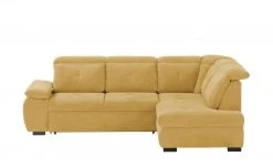 smart Ecksofa Tamara | Gelb rechts