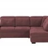 smart Ecksofa Tamara | Bordeauxrot rechts -Sofas Verkaufsladen 25408092 9 202006110919