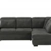 smart Ecksofa Tamara | Dunkelgrau rechts -Sofas Verkaufsladen 25408094 2 202006110919