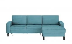 Ecksofa Coline Move | Petrol rechts