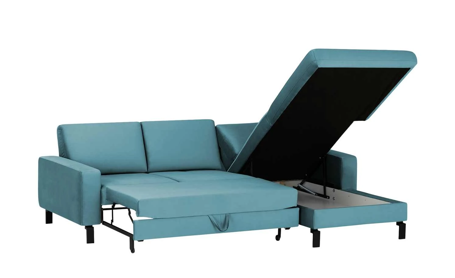 Ecksofa Coline Move | Petrol rechts 10 Ecksofa Coline Move | Petrol rechts – Bild 8