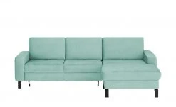 Ecksofa Coline Move | Blau rechts