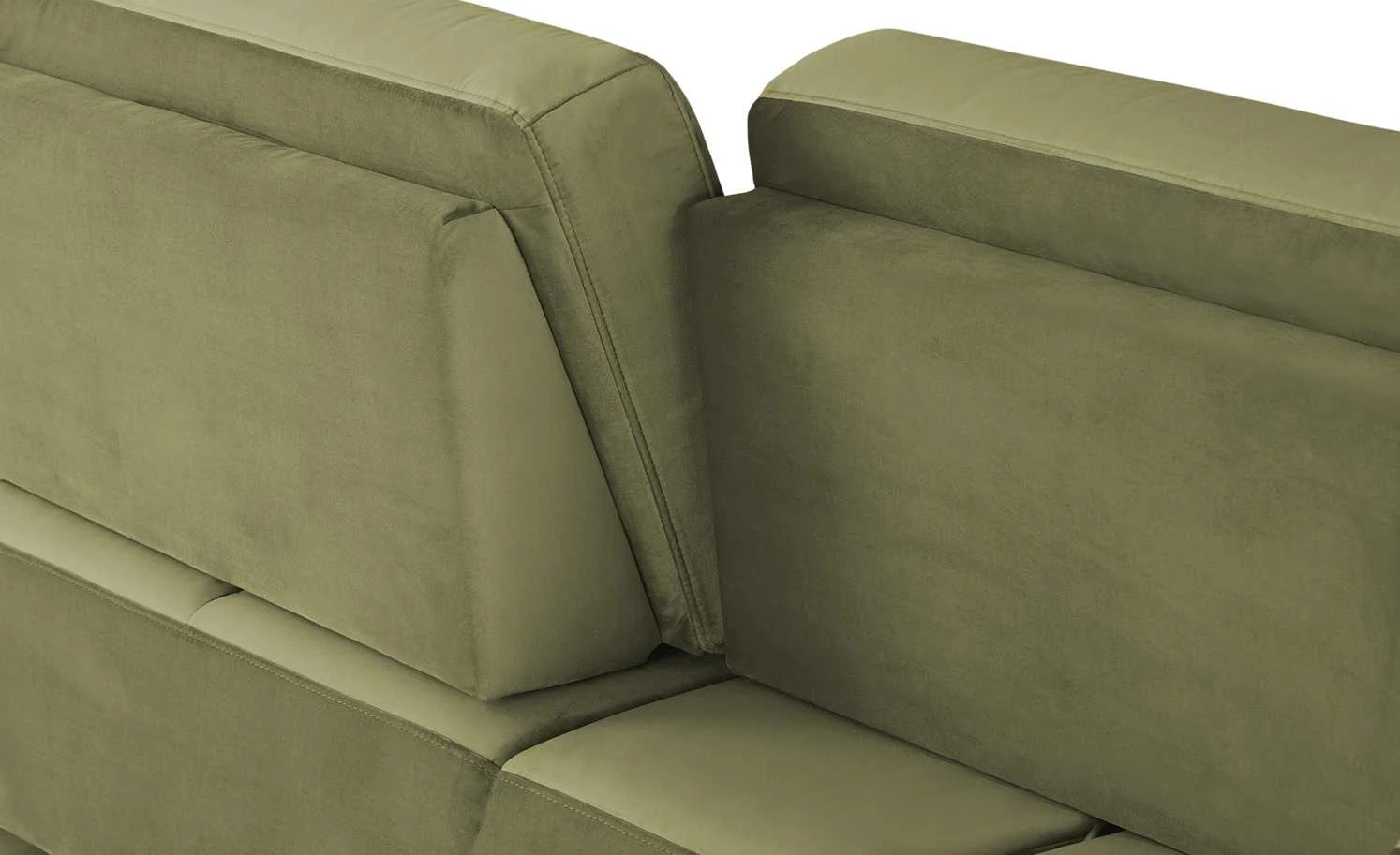 Ecksofa Coline Move | Olivgrün rechts 9 Ecksofa Coline Move | Olivgrün rechts – Bild 7