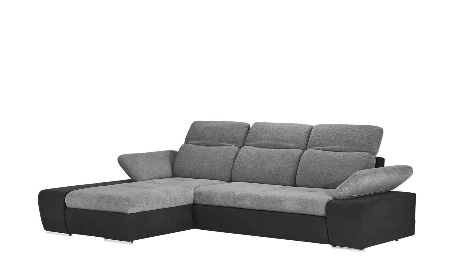 switch Ecksofa Avilla | Silbergrau links Grundfunktion 5 switch Ecksofa Avilla | Silbergrau links Grundfunktion – Bild 3