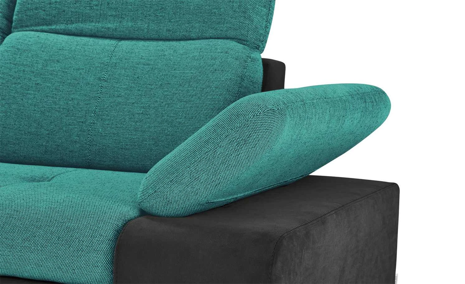 switch Ecksofa Avilla | Petrol links Grundfunktion 12 switch Ecksofa Avilla | Petrol links Grundfunktion – Bild 10