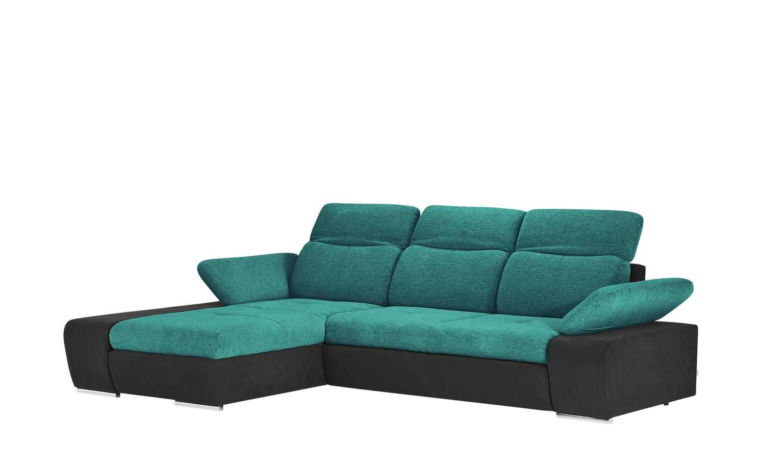 switch Ecksofa Avilla | Petrol links Grundfunktion 9 switch Ecksofa Avilla | Petrol links Grundfunktion – Bild 7