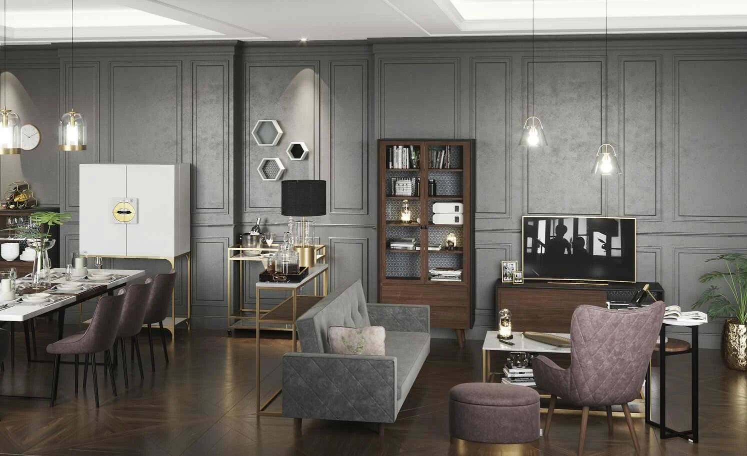 Playboy Schlafsofa Shirley | Grau 6 Playboy Schlafsofa Shirley | Grau – Bild 4