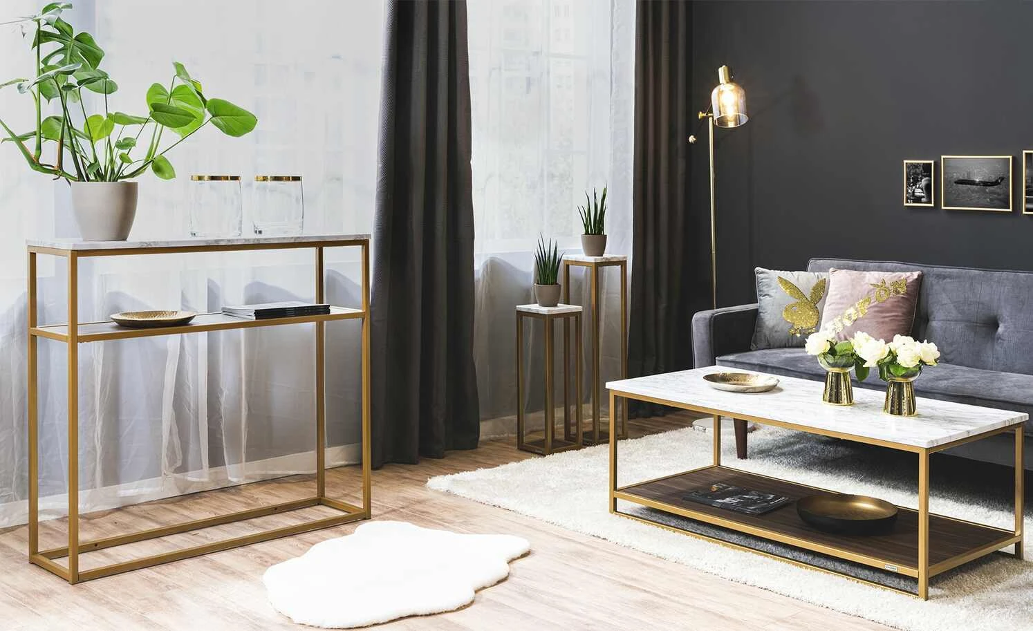 Playboy Schlafsofa Shirley | Grau 4 Playboy Schlafsofa Shirley | Grau – Bild 2