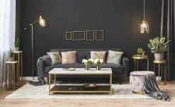 Playboy Schlafsofa Shirley | Grau