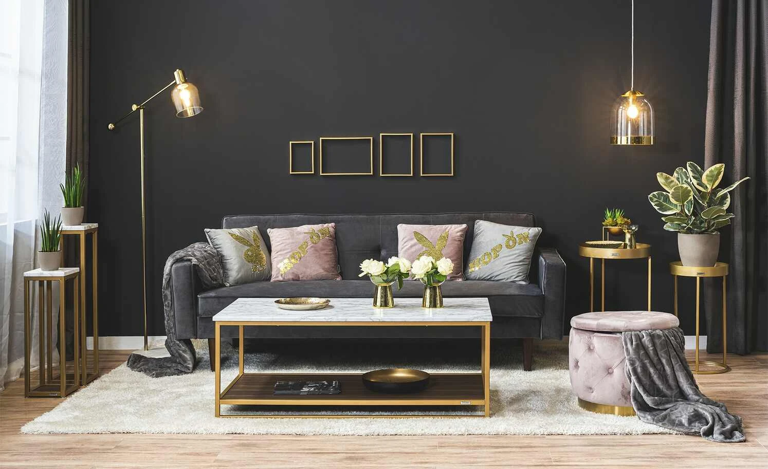 Playboy Schlafsofa Shirley | Grau 3 Playboy Schlafsofa Shirley | Grau