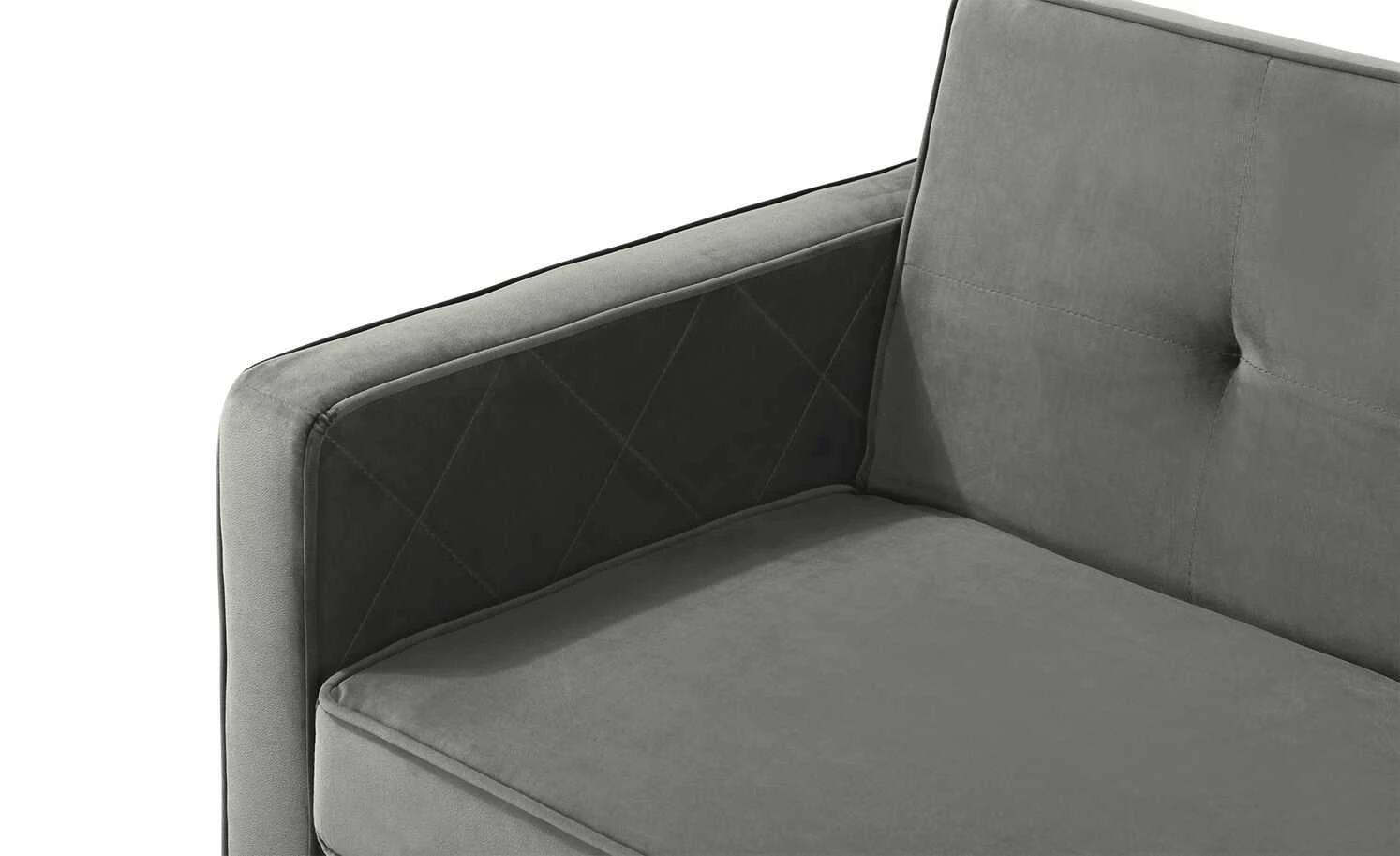 Playboy Schlafsofa Shirley | Grau 13 Playboy Schlafsofa Shirley | Grau – Bild 11