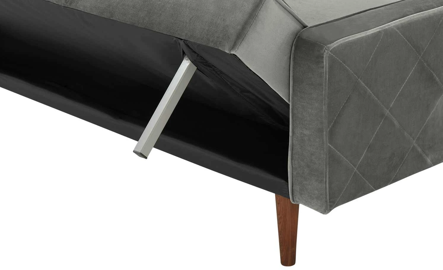 Playboy Schlafsofa Shirley | Grau 14 Playboy Schlafsofa Shirley | Grau – Bild 12