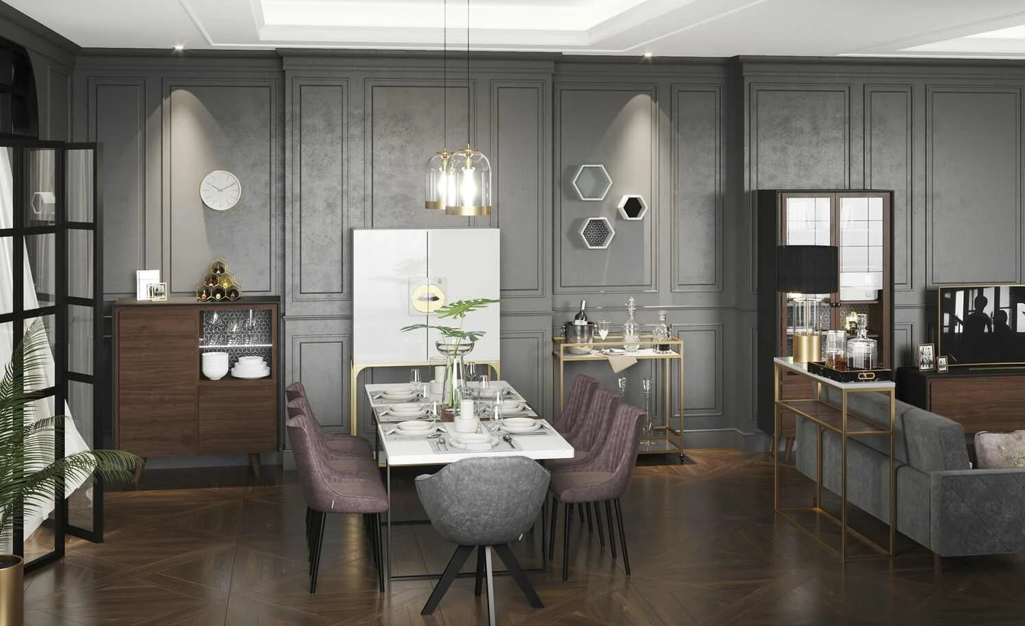 Playboy Schlafsofa Shirley | Grau 7 Playboy Schlafsofa Shirley | Grau – Bild 5