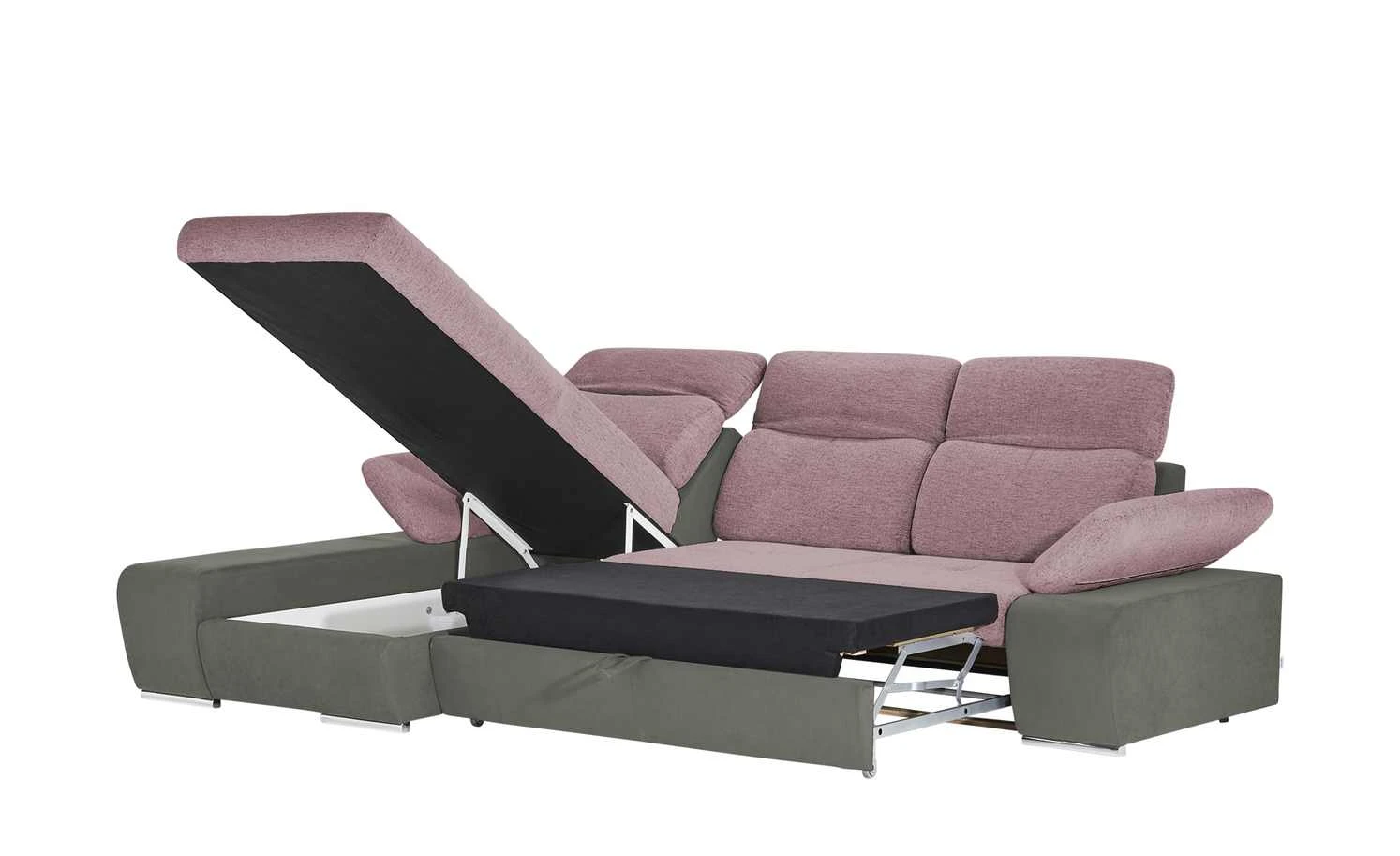 switch Ecksofa Avilla | Rosa links Erweiterte Funktion 18 switch Ecksofa Avilla | Rosa links Erweiterte Funktion – Bild 16