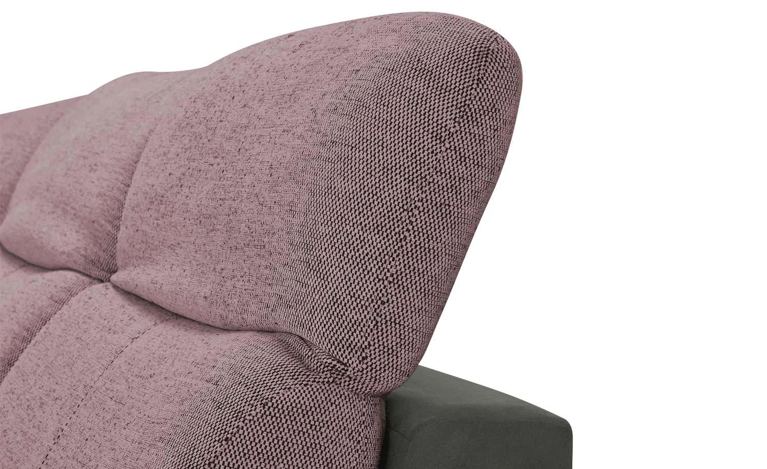 switch Ecksofa Avilla | Rosa links Erweiterte Funktion 9 switch Ecksofa Avilla | Rosa links Erweiterte Funktion – Bild 7