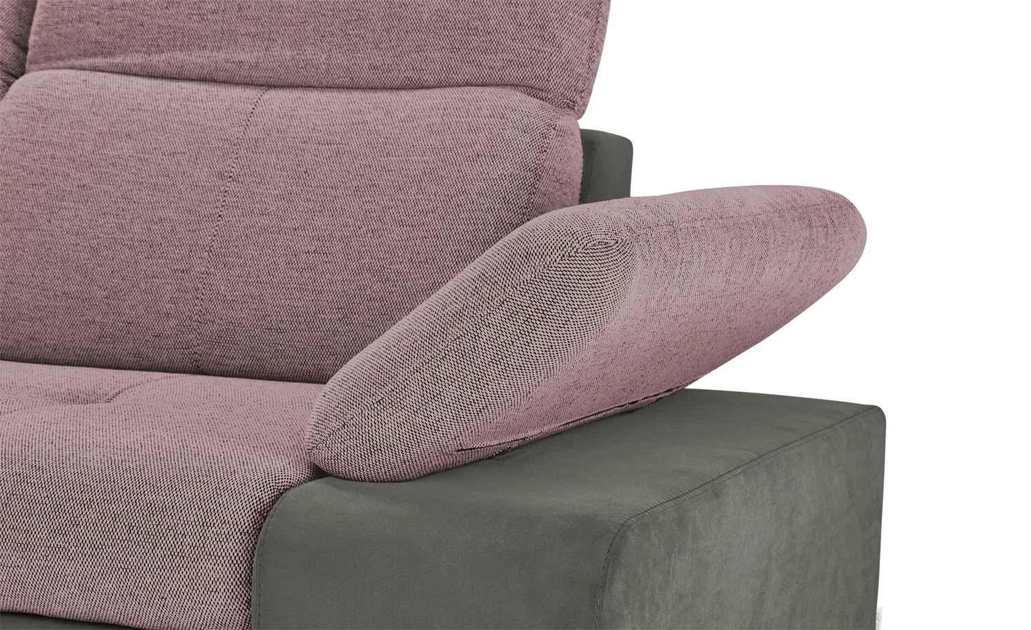 switch Ecksofa Avilla | Rosa links Erweiterte Funktion 11 switch Ecksofa Avilla | Rosa links Erweiterte Funktion – Bild 9