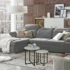 switch Ecksofa Avilla | Silbergrau links Grundfunktion -Sofas Verkaufsladen 25408314 9 202003022232
