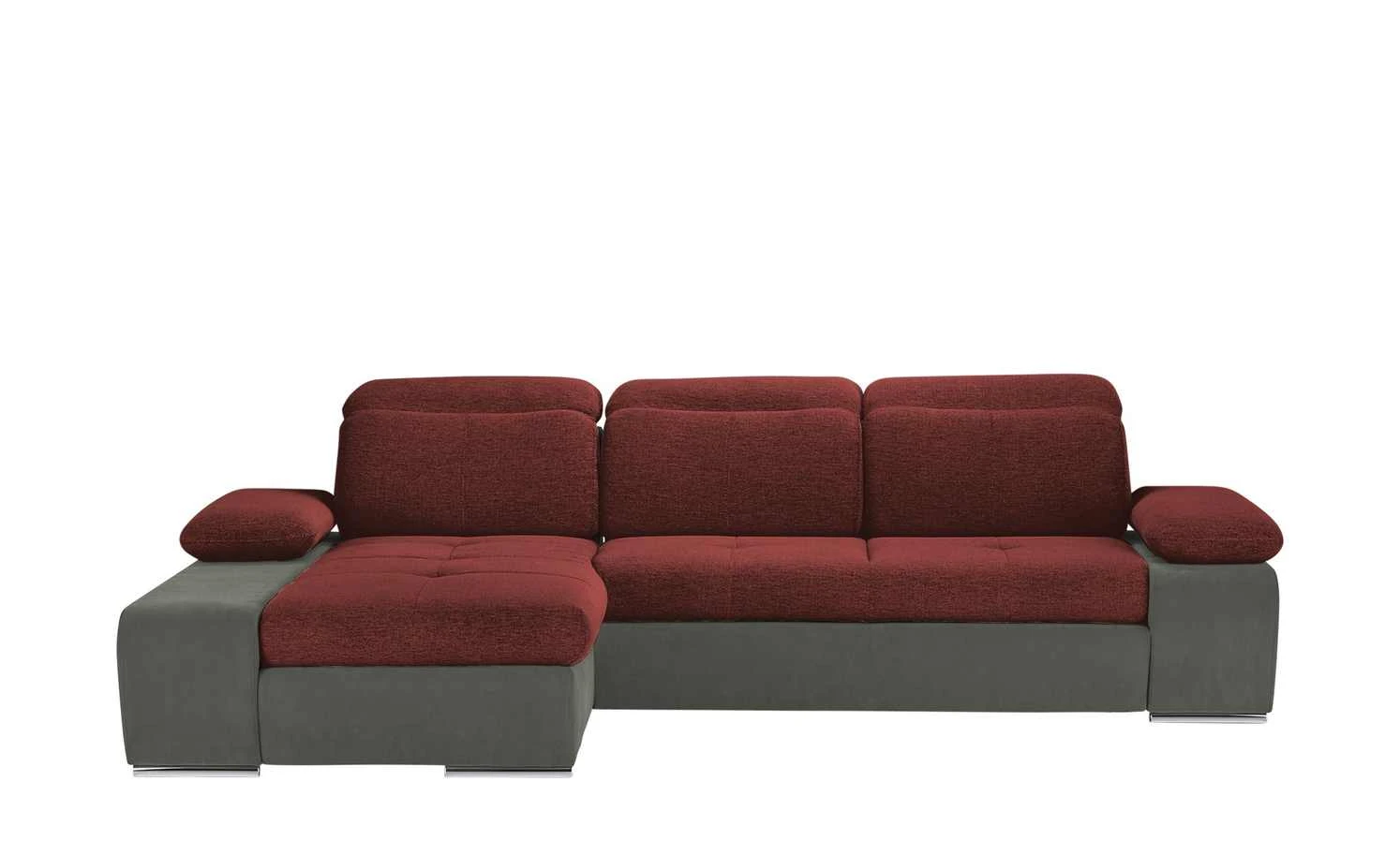 switch Ecksofa Avilla | Bordeauxrot links Grundfunktion 4 switch Ecksofa Avilla | Bordeauxrot links Grundfunktion – Bild 2