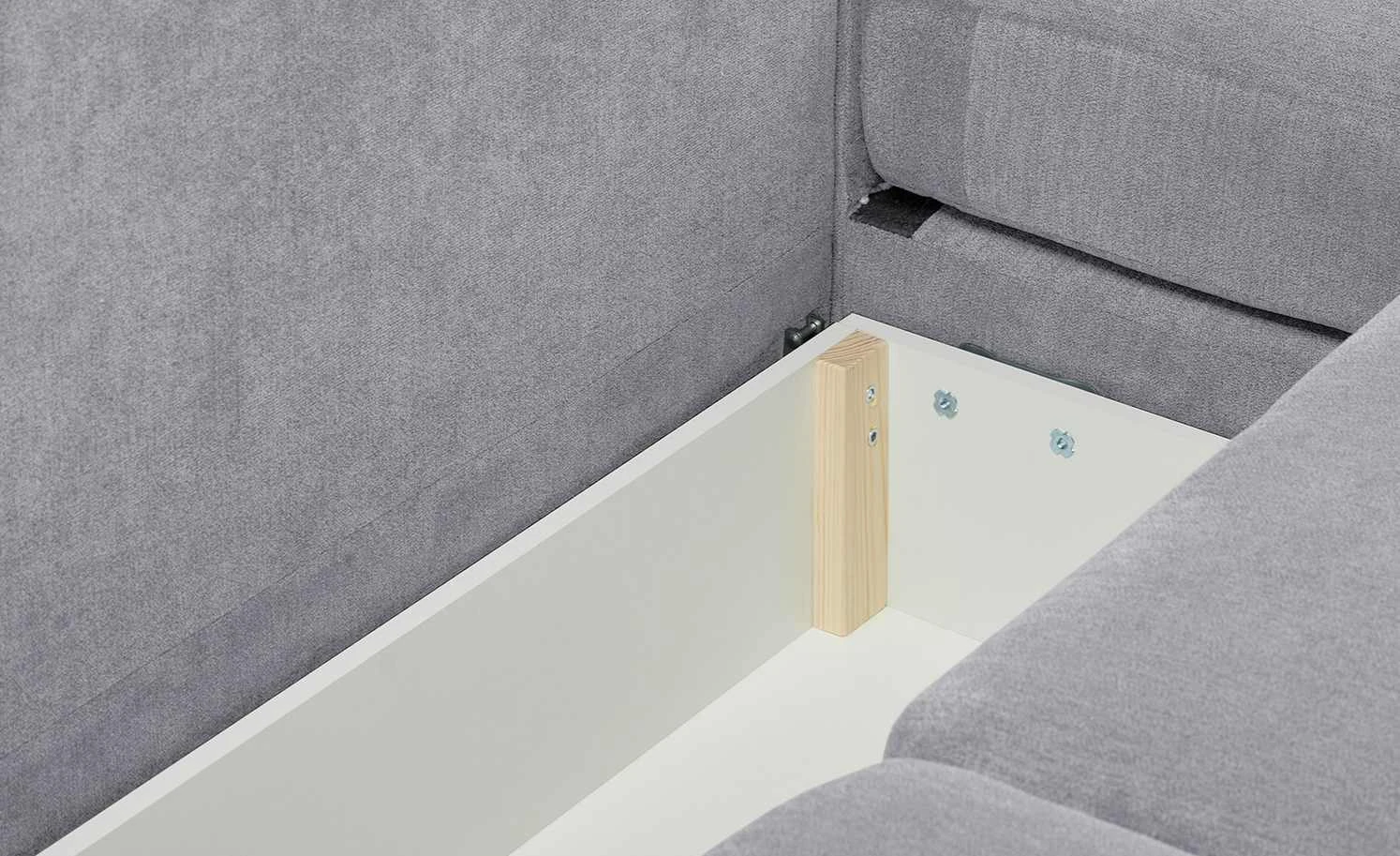 smart Wohnlandschaft Emily | Silbergrau rechts 11 smart Wohnlandschaft Emily | Silbergrau rechts – Bild 9