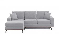 smart Wohnlandschaft Emily | Silbergrau links