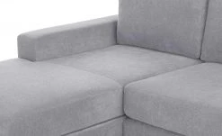smart Wohnlandschaft Emily | Silbergrau links -Sofas Verkaufsladen 25408348 3 202003242242