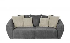 smart Big Sofa Savita | Grau Steingrau