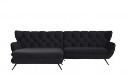 pop Ecksofa Caldara | Schwarz links