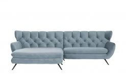 pop Ecksofa Caldara | Hellblau links