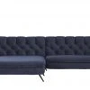 pop Ecksofa Caldara | Dunkelblau links -Sofas Verkaufsladen 25408471 3 202007080902