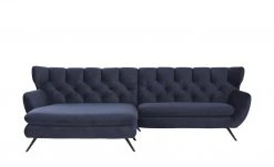 pop Ecksofa Caldara | Dunkelblau links