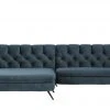 pop Ecksofa Caldara | Blau-Grau (Petrol) links -Sofas Verkaufsladen 25408473 3 202007080902