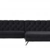 pop Ecksofa Caldara | Schwarz rechts -Sofas Verkaufsladen 25408478 1 202007080902