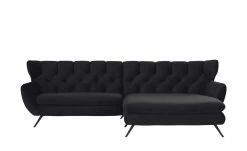 pop Ecksofa Caldara | Schwarz rechts