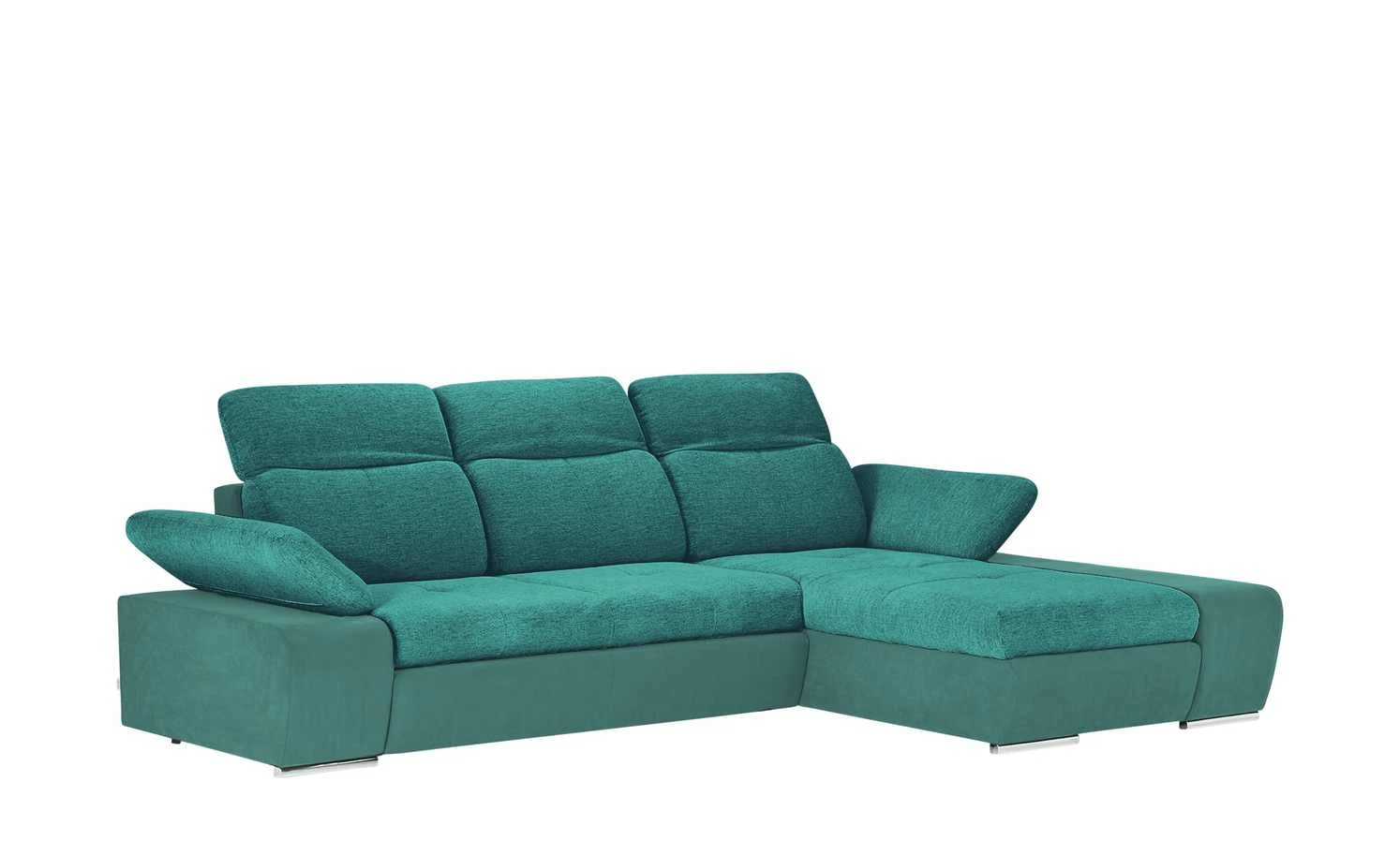 switch Ecksofa Avilla | Blau / Türkis rechts Grundfunktion 5 switch Ecksofa Avilla | Blau / Türkis rechts Grundfunktion – Bild 3