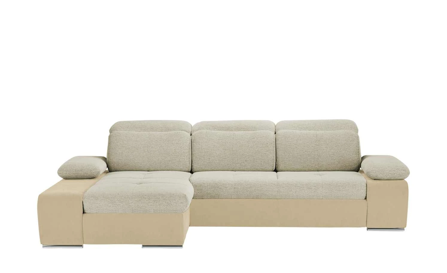 switch Ecksofa Avilla | Beige / Beige-Braun links Grundfunktion 4 switch Ecksofa Avilla | Beige / Beige-Braun links Grundfunktion – Bild 2