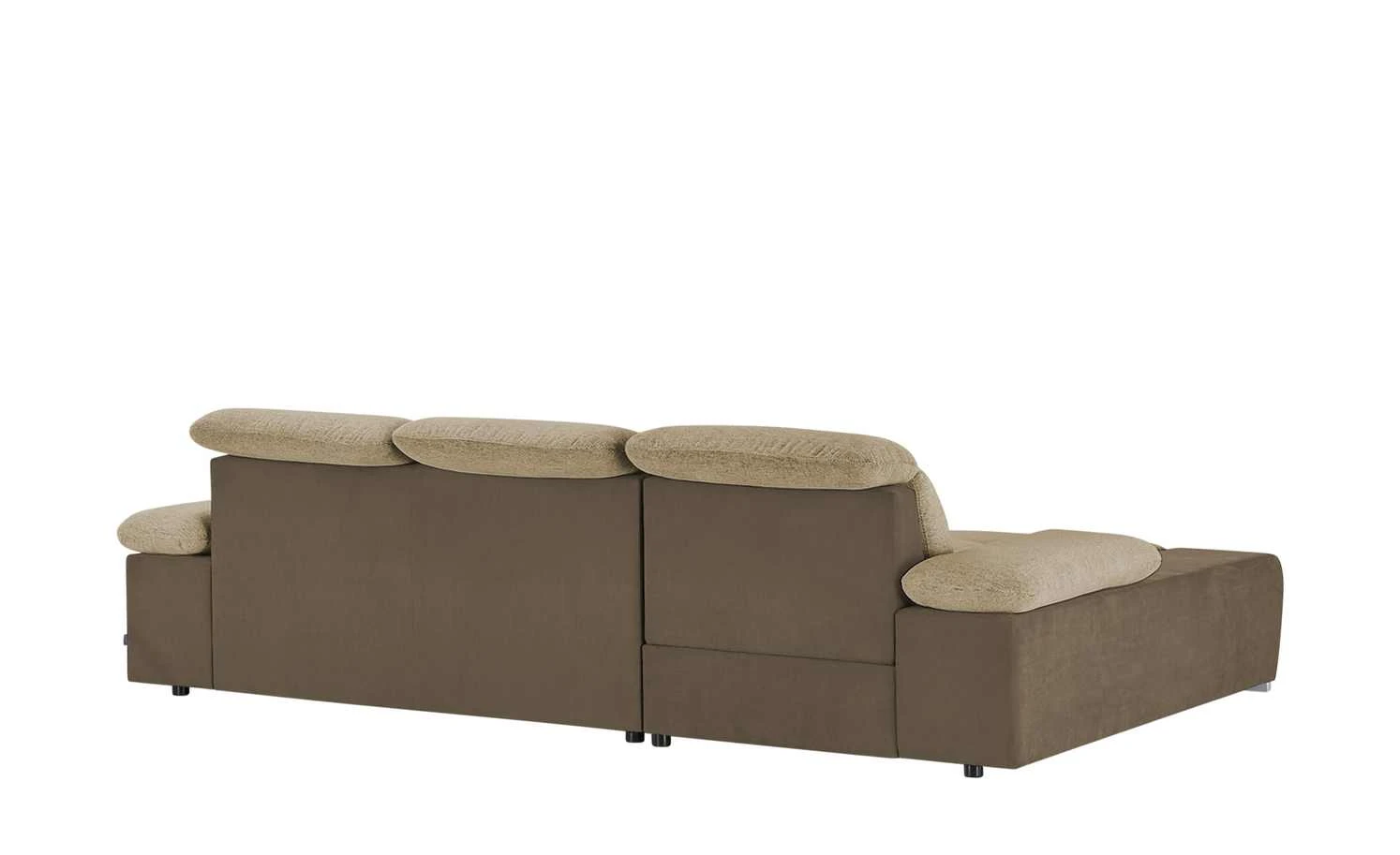 switch Ecksofa Avilla | Taupe / Braun links Grundfunktion 5 switch Ecksofa Avilla | Taupe / Braun links Grundfunktion – Bild 3