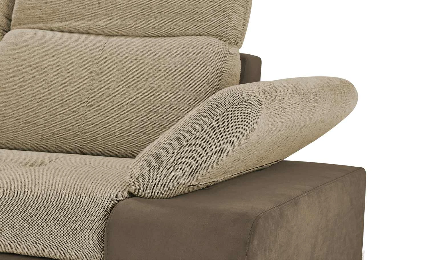 switch Ecksofa Avilla | Taupe / Braun links Grundfunktion 12 switch Ecksofa Avilla | Taupe / Braun links Grundfunktion – Bild 10