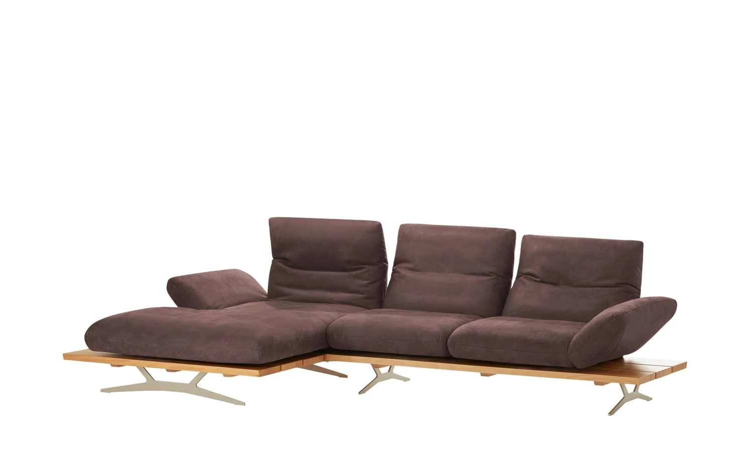 KOINOR Ecksofa Marilyn | Bordeauxrot links 14 KOINOR Ecksofa Marilyn | Bordeauxrot links – Bild 12