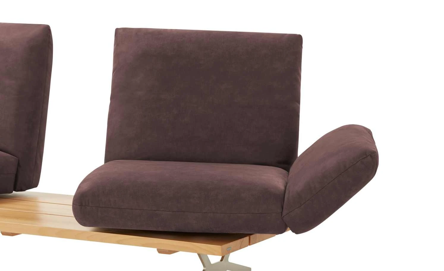 KOINOR Ecksofa Marilyn | Bordeauxrot links 17 KOINOR Ecksofa Marilyn | Bordeauxrot links – Bild 15