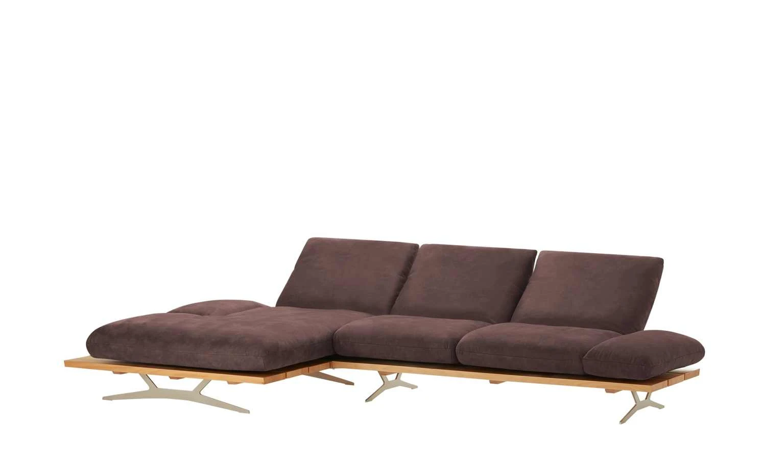 KOINOR Ecksofa Marilyn | Bordeauxrot links 12 KOINOR Ecksofa Marilyn | Bordeauxrot links – Bild 10