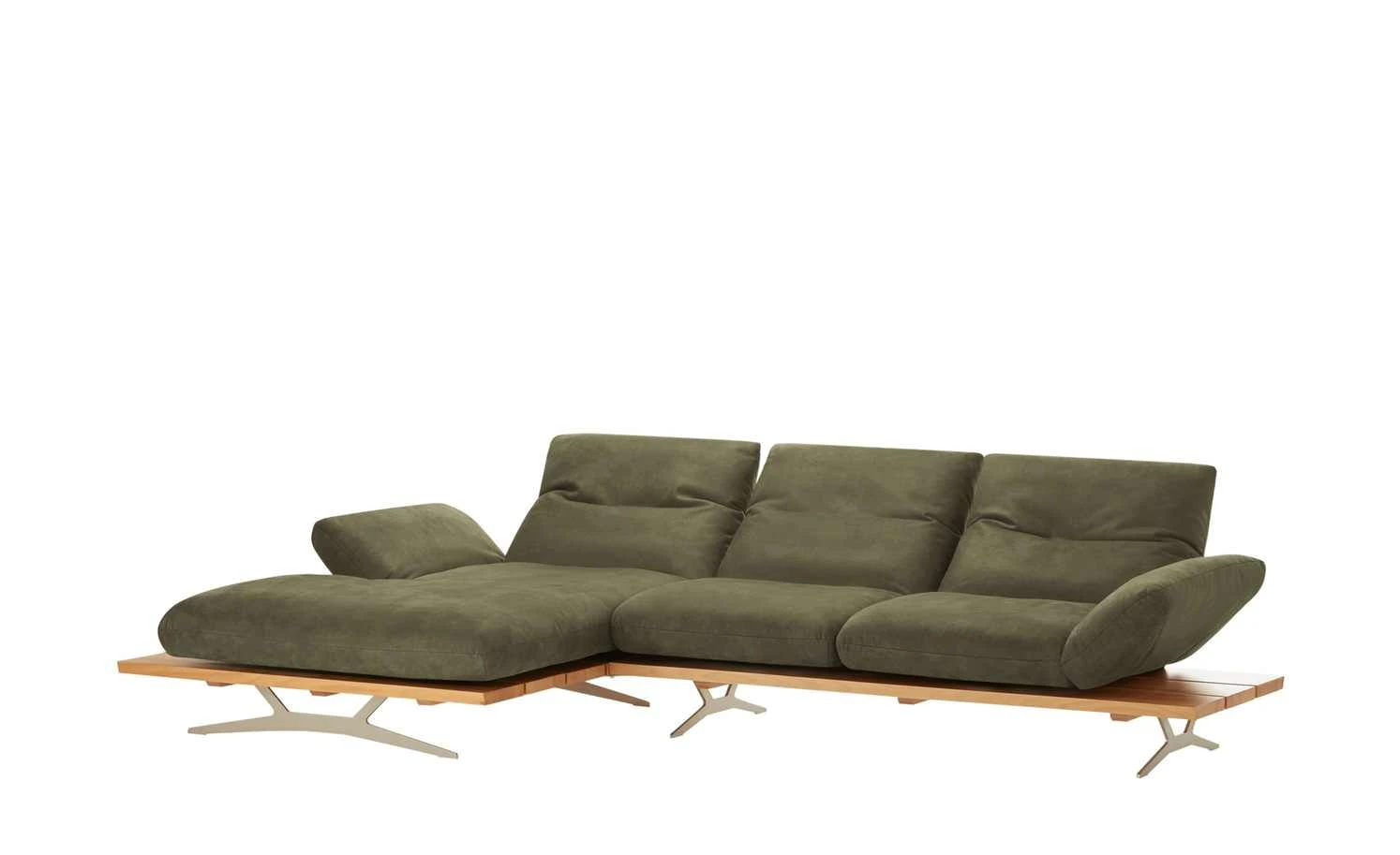 KOINOR Ecksofa Marilyn | Dunkelgrün links 15 KOINOR Ecksofa Marilyn | Dunkelgrün links – Bild 13