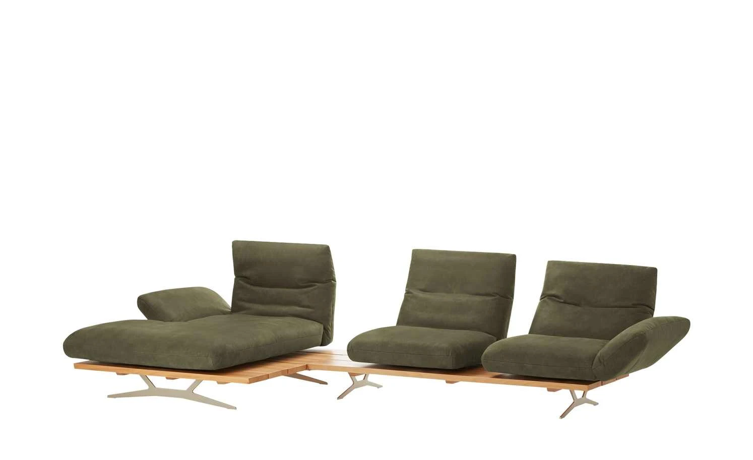 KOINOR Ecksofa Marilyn | Dunkelgrün links 18 KOINOR Ecksofa Marilyn | Dunkelgrün links – Bild 16