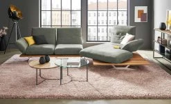 KOINOR Ecksofa Marilyn | Hellgrau links